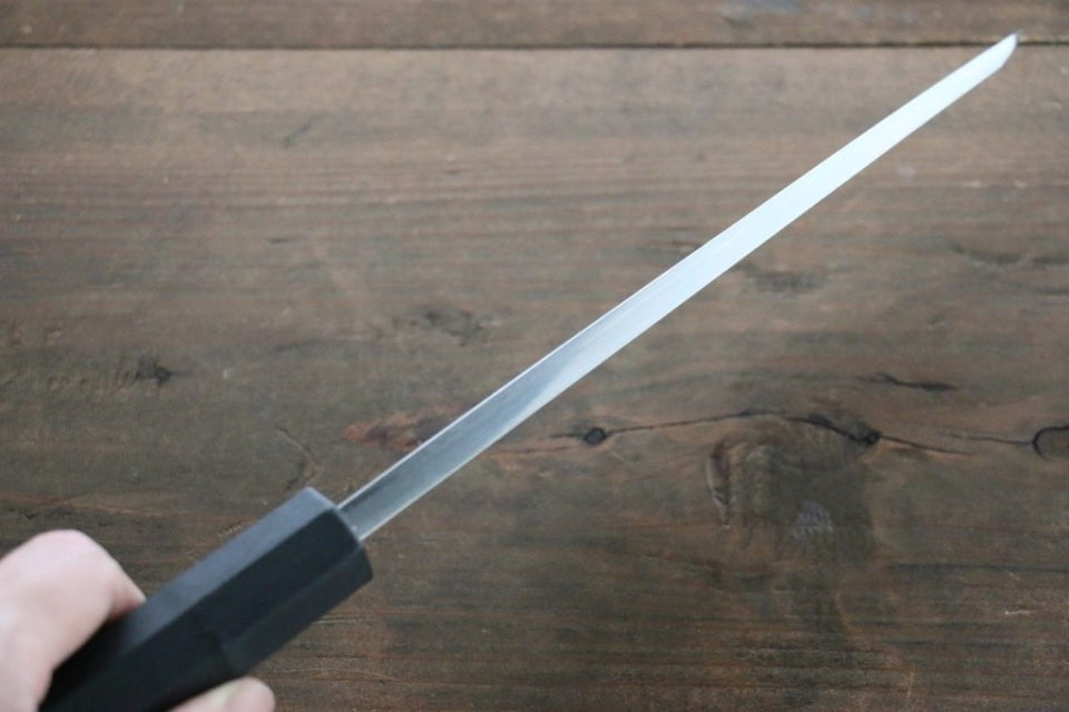 SAKAI TAKAYUKI MOLYBDENUM DEBA JAPANESE CHEF KNIFE WITH POLYMER HANDLE (150mm)
