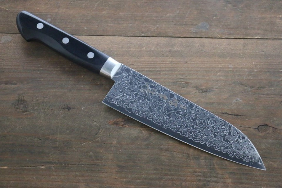Sakai Takayuki 45 Layer Mirrored Santoku - 170mm