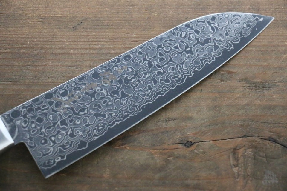 Sakai Takayuki 45 Layer Mirrored Santoku - 170mm