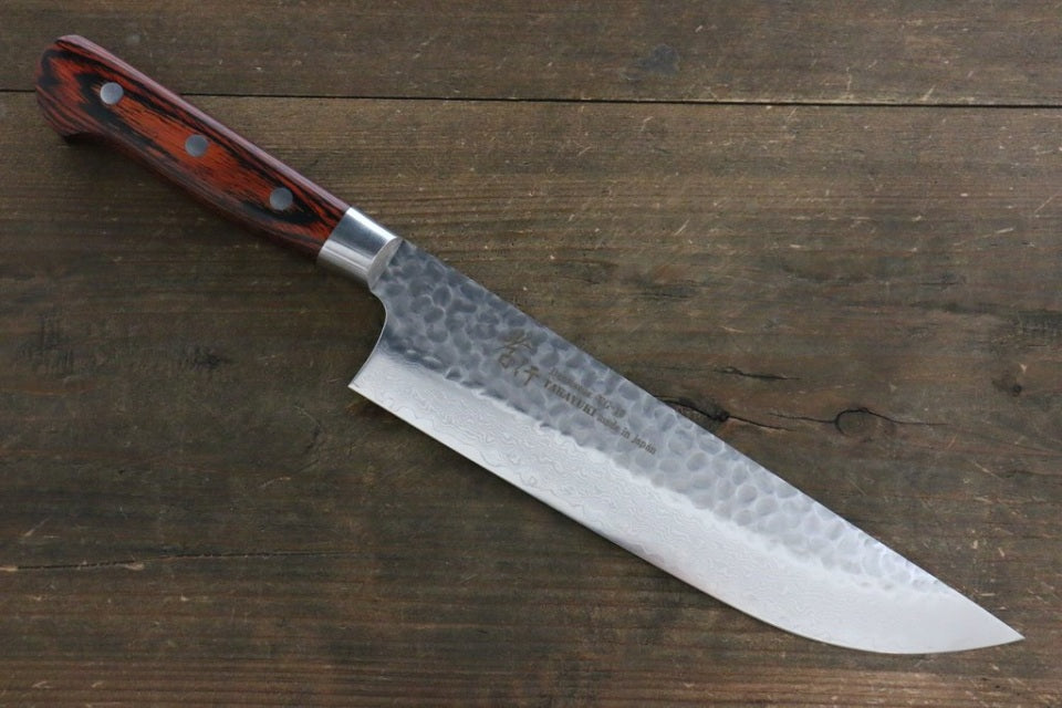 SAKAI TAKAYUKI VG10 33 LAYER DAMASCUS BUTCHER KNIFE JAPANESE CHEF KNIFE 210MM