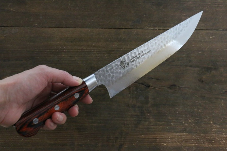 SAKAI TAKAYUKI VG10 33 LAYER DAMASCUS BUTCHER KNIFE JAPANESE CHEF KNIFE 210MM