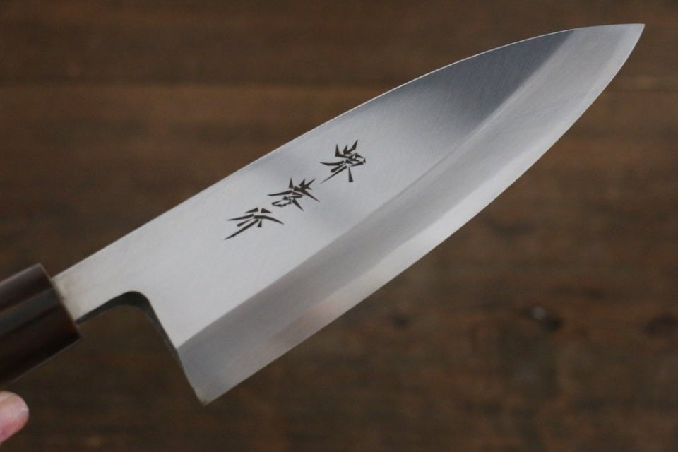SAKAI TAKAYUKI KASUMITOGI WHITE STEEL DEBA JAPANESE CHEF'S KNIFE - 165mm
