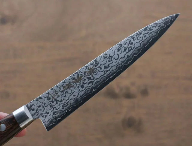 Sakai Takayuki VG10 17 Layer Damascus Suminagashi Petty-Utility Japanese Knife 140mm