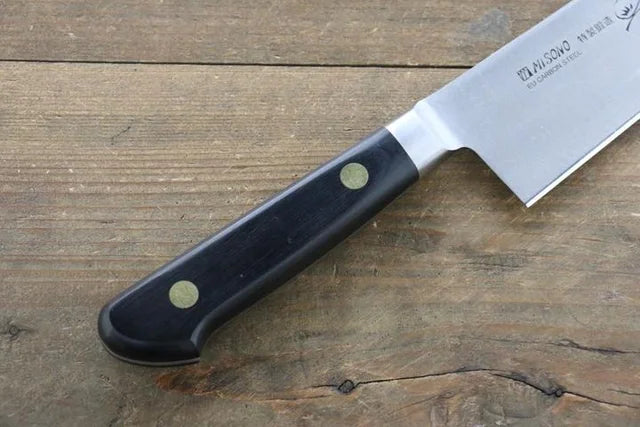 Misono Swedish Steel Ume engraving Gyuto Japanese Knife 210mm