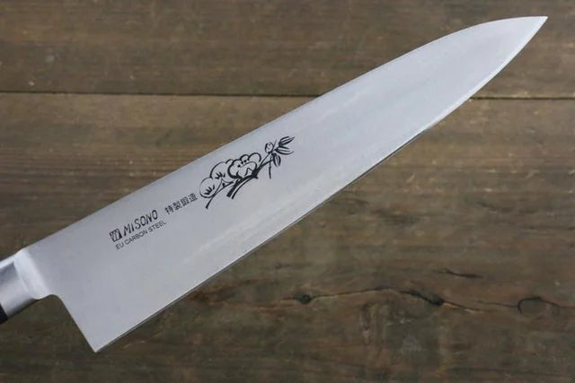 Misono Swedish Steel Ume engraving Gyuto Japanese Knife 210mm