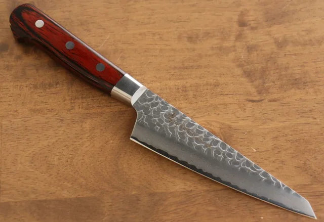 Sakai Takayuki VG10 33 Layer Damascus Sabaki knife 150mm (Single Bevel)