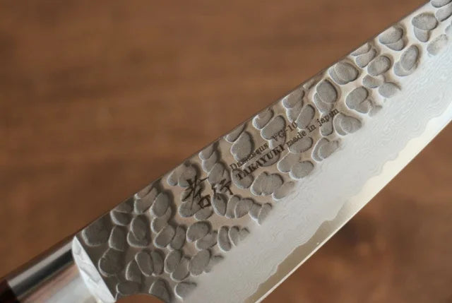 Sakai Takayuki VG10 33 Layer Damascus Sabaki knife 150mm (Single Bevel)