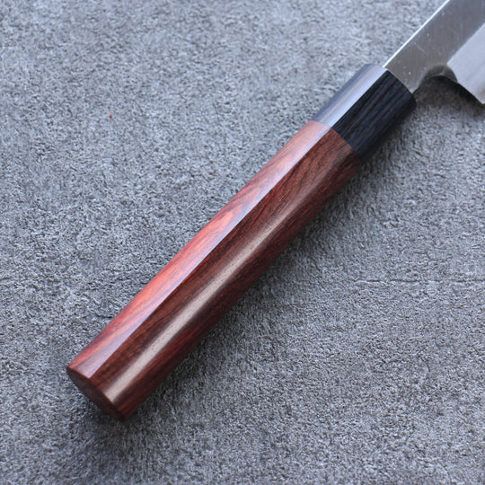 Seisuke White Steel Kasumitogi Yanagiba Japanese Knife 240mm Rosewood Handle