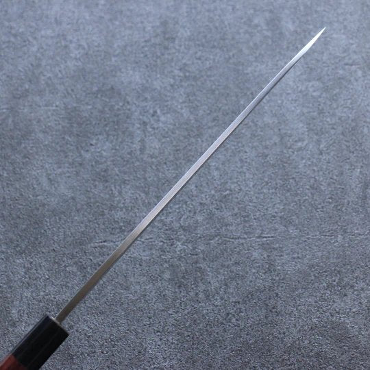 Seisuke White Steel Kasumitogi Yanagiba Japanese Knife 240mm Rosewood Handle