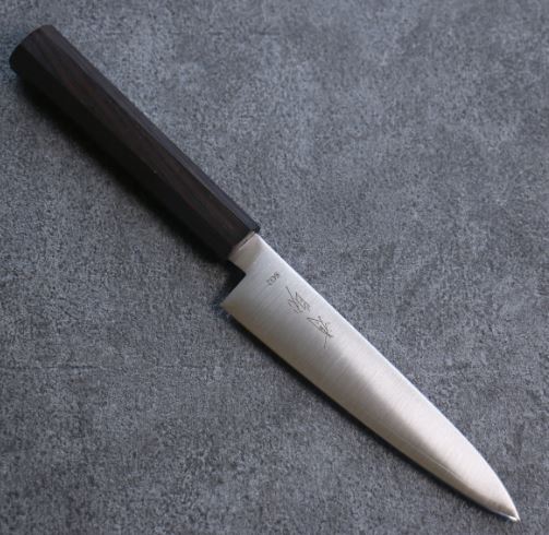 Seisuke R2/SG2 Petty-Utility Japanese Knife 135mm Ebony Wood Handle