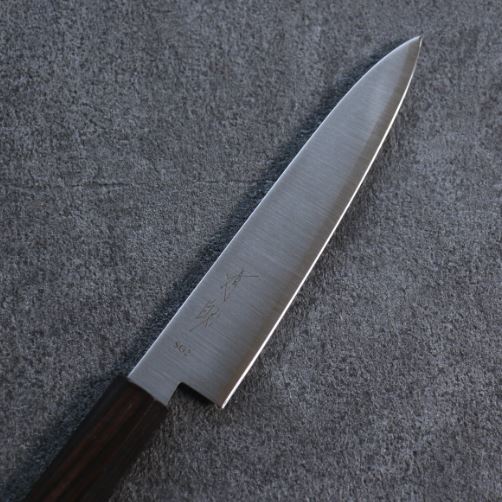 Seisuke R2/SG2 Petty-Utility Japanese Knife 135mm Ebony Wood Handle