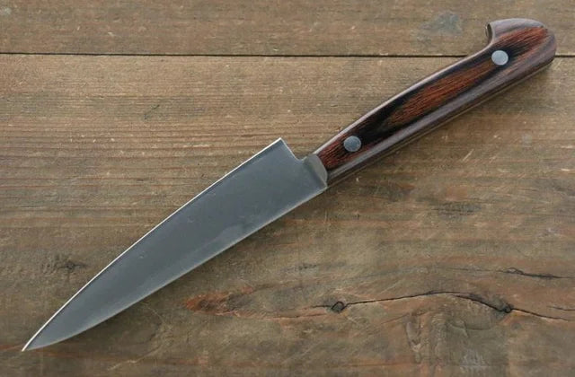 Iseya Molybdenum Petty-Utility 120mm Mahogany Handle