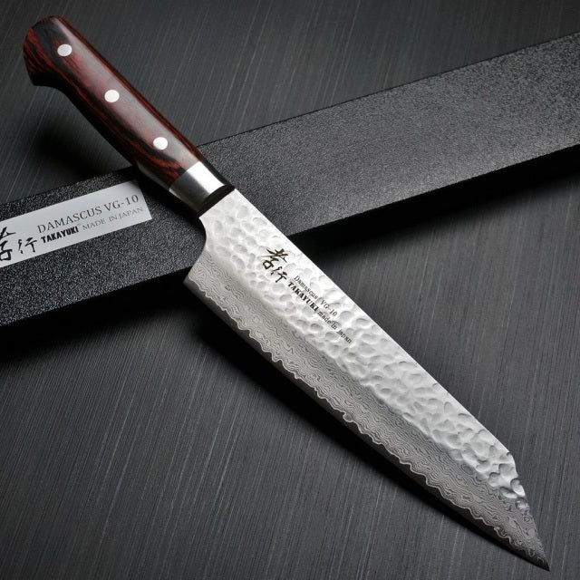Sakai Takayuki Kengata Santoku Knife 160mm