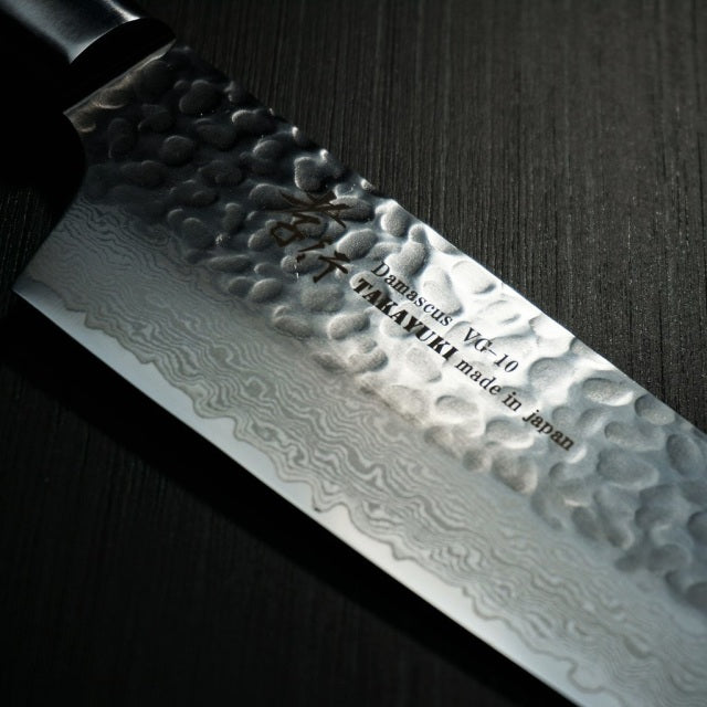 Sakai Takayuki Kengata Santoku Knife 160mm