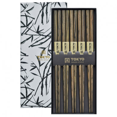 Bamboo chopstick gift set
