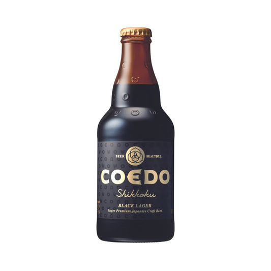 Coedo Shikkoku Black Lager 333ml 5%