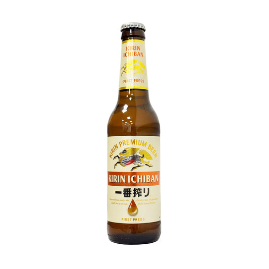 Kirin Ichiban Shibori Lager 4.6% 330ml