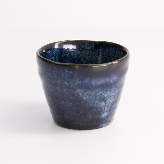 Cobalt Blue Soba Cup 8.6x6.9cm 210ml