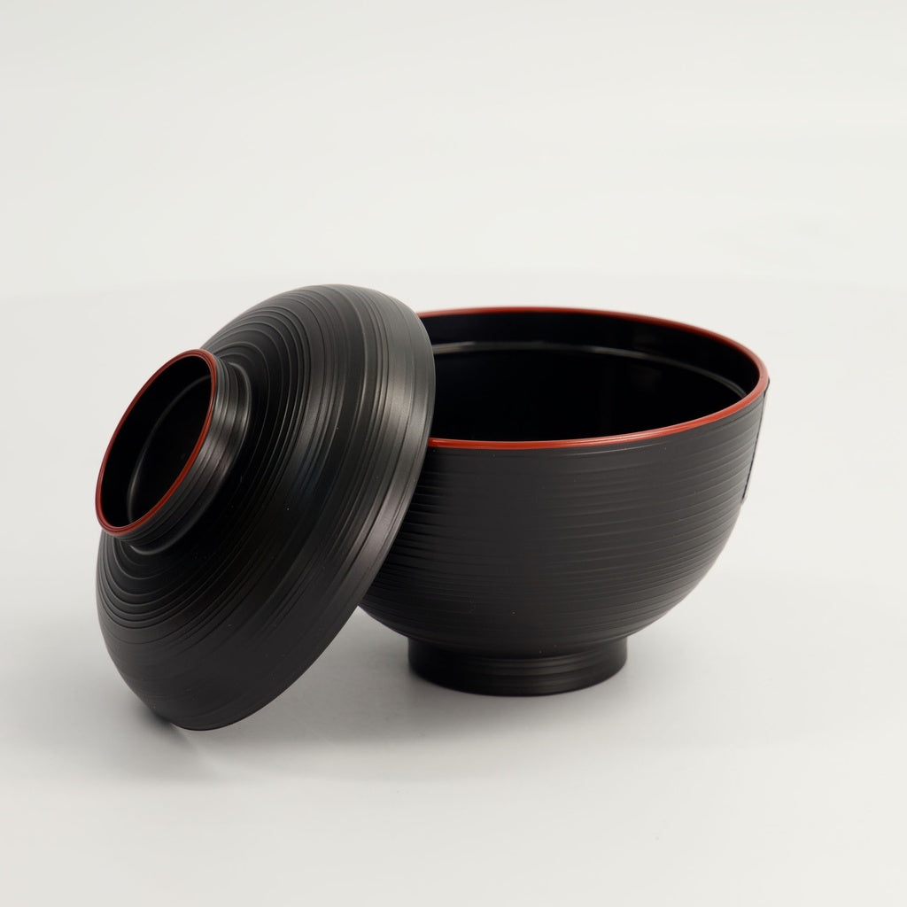 Lacquerware 10.8x6.35cm 300ml Soup Bowl
