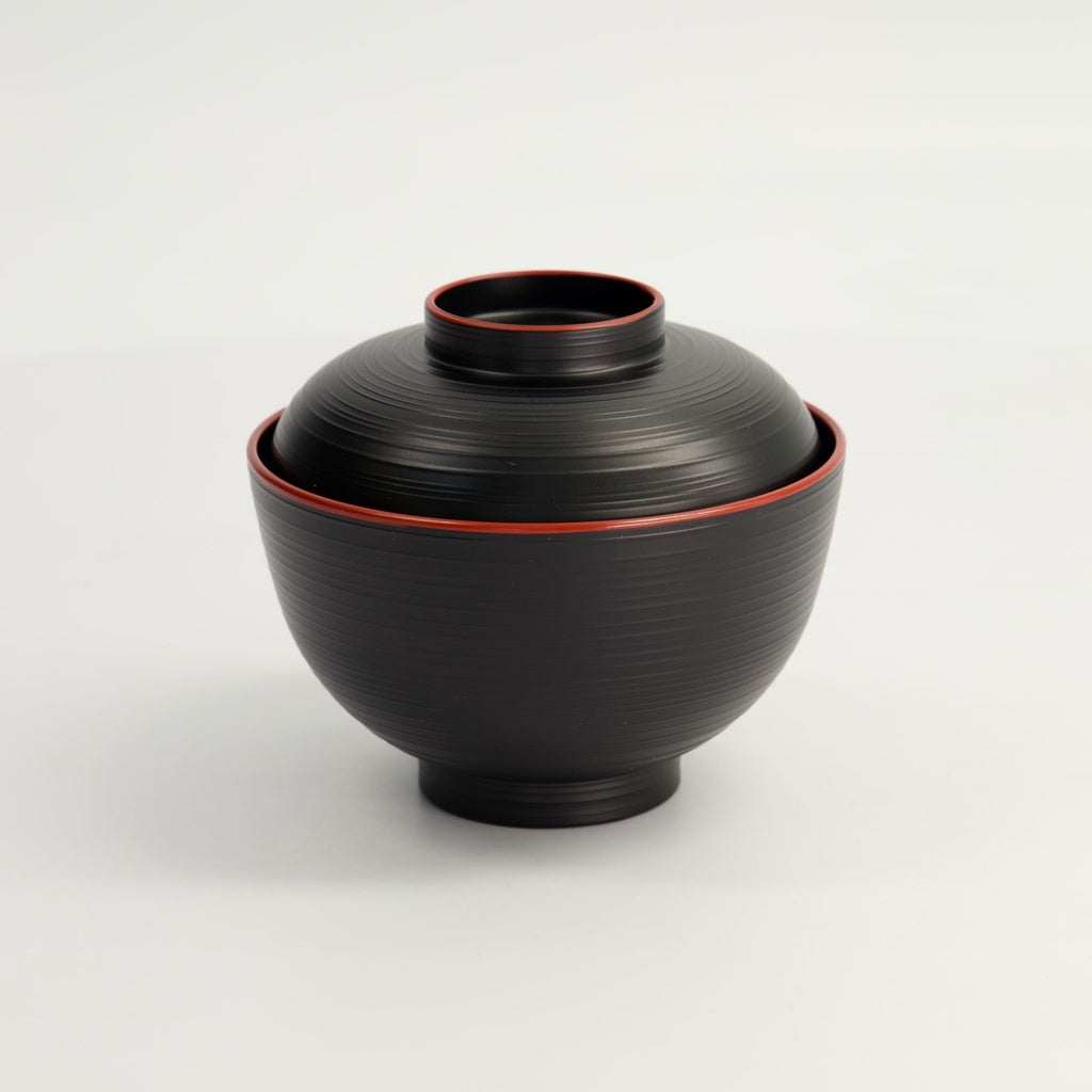 Lacquerware 10.8x6.35cm 300ml Soup Bowl