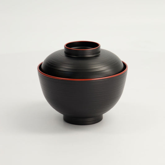 Lacquerware 10.8x6.35cm 300ml Soup Bowl