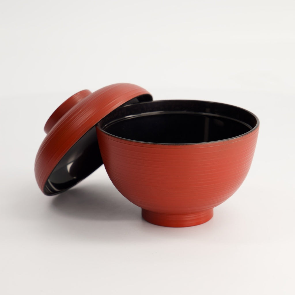 Lacquerware 10.8x6.35cm 300ml Soup Bowl