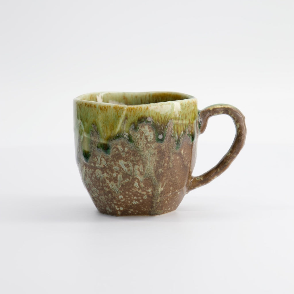 Craft Mug 8.7x8cm 300ml Green