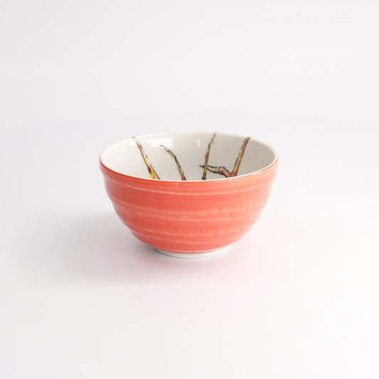 Seafood Bowl 13.2x7.3cm 500ml Lobster Red