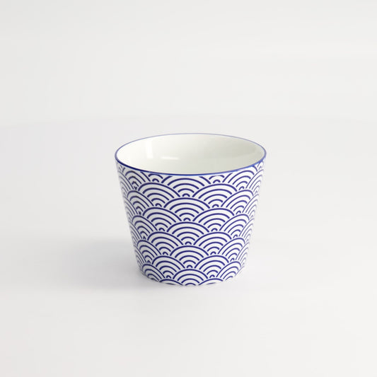 Nippon Blue Cup 8.3x6.5cm 180ml Wave
