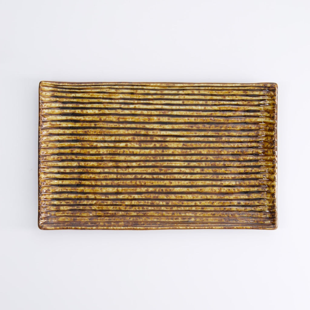 Mino Craft Rectangular Plate 23.8x15cm