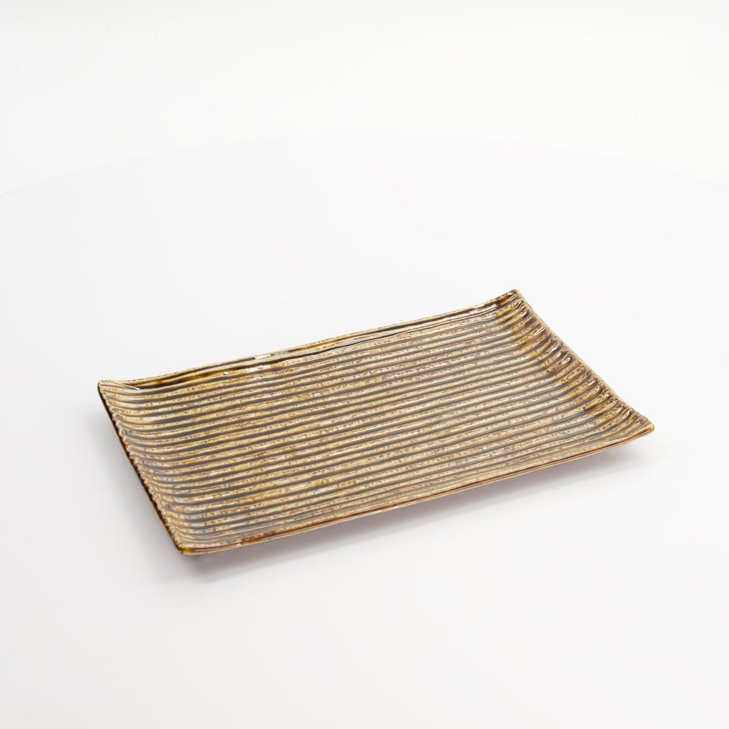 Mino Craft Rectangular Plate 23.8x15cm