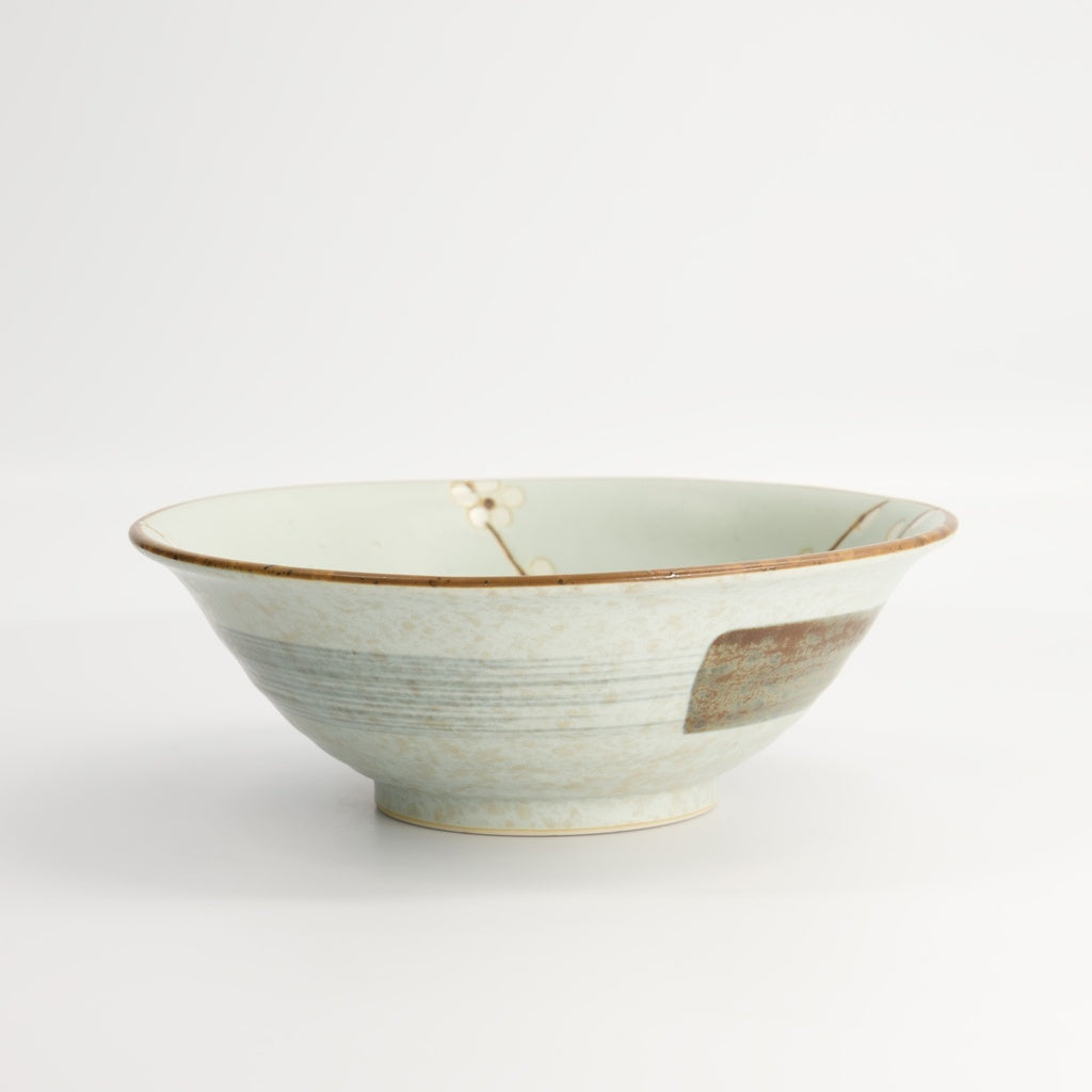 Green Soshun Bowl 20x7cm 750ml