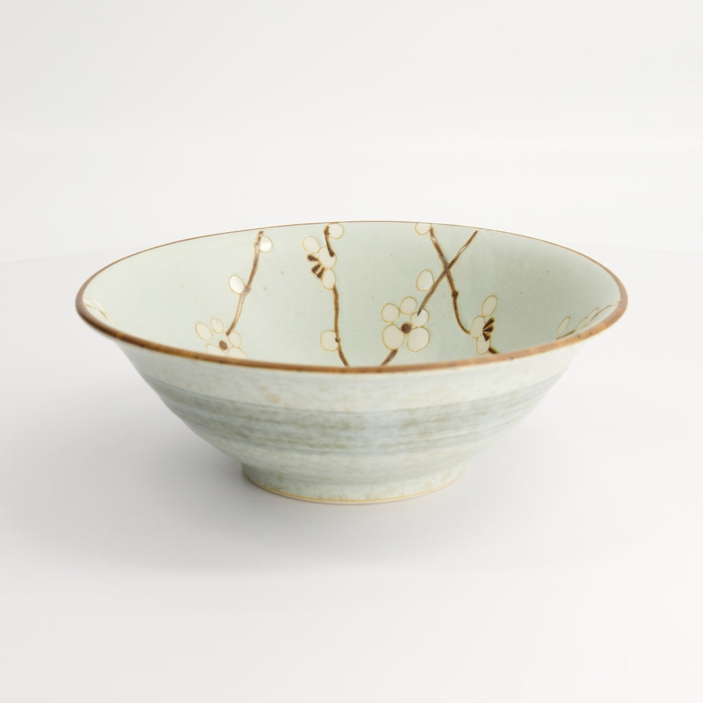 Green Soshun Bowl 20x7cm 750ml