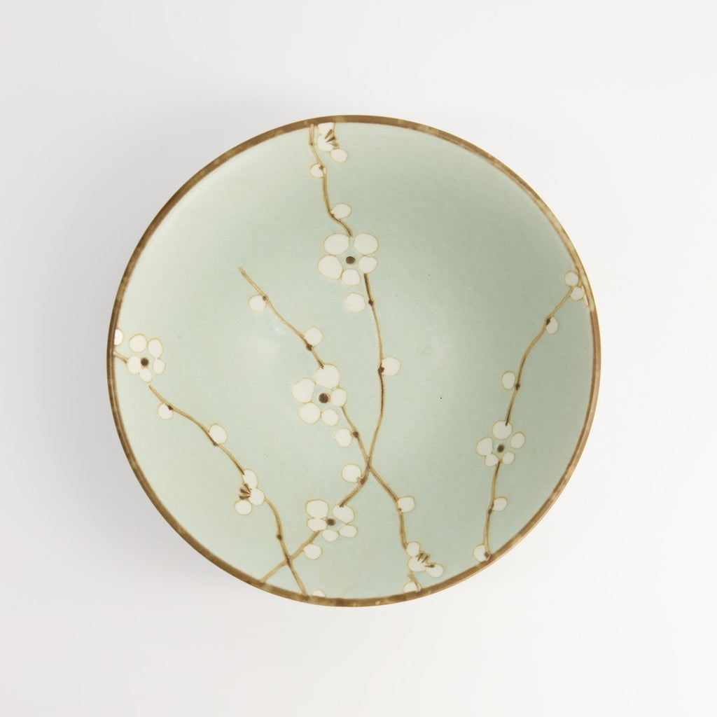 Green Soshun Bowl 17.8x7.3cm 600ml