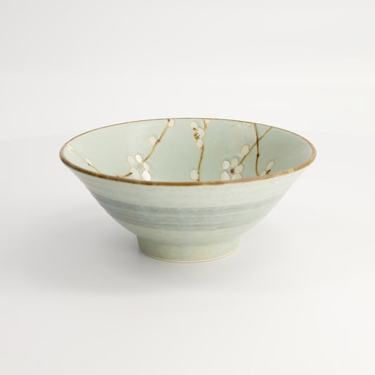 Green Soshun Bowl 17.8x7.3cm 600ml