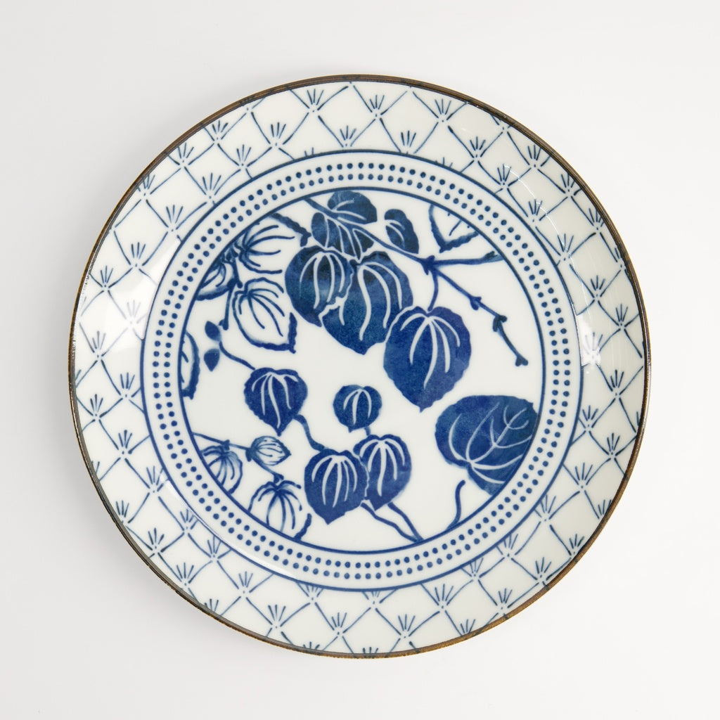 Flora Japonica Plate 20.6x2.2cm Ivy