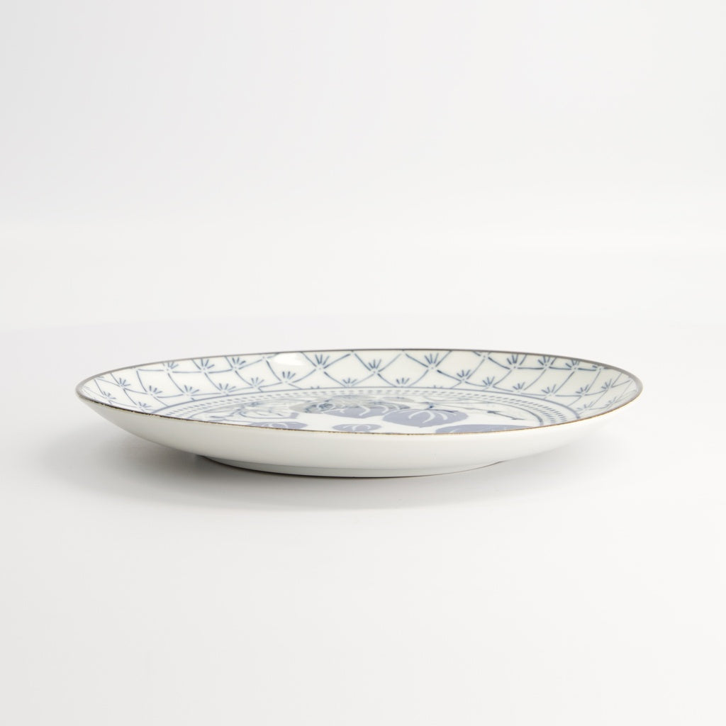 Flora Japonica Plate 20.6x2.2cm Ivy