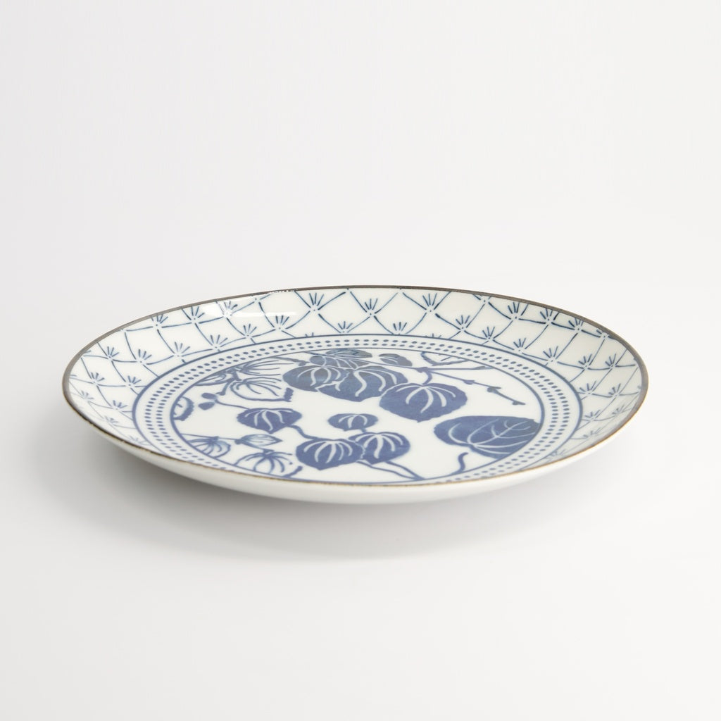 Flora Japonica Plate 20.6x2.2cm Ivy