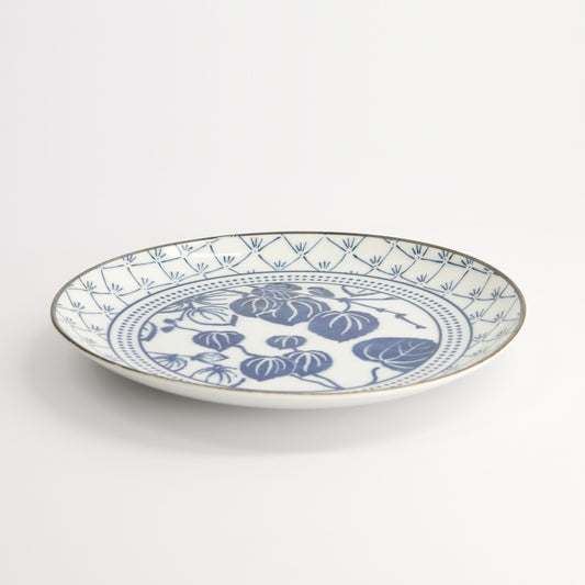Flora Japonica Plate 20.6x2.2cm Ivy