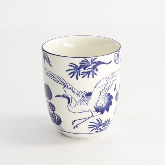 Flora Japonica Cup 6.7x7.7cm 170ml Crane