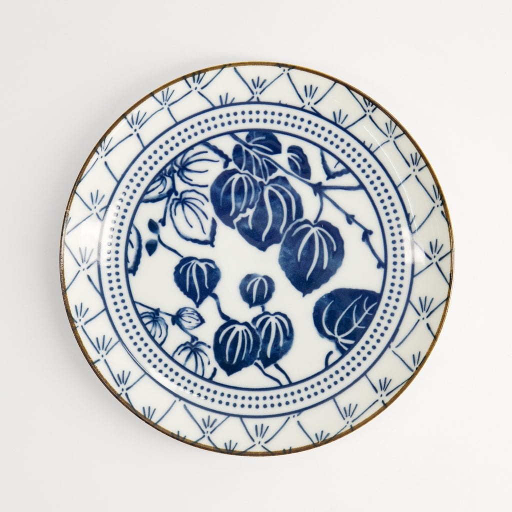 Flora Japonica Plate 16x2cm Ivy