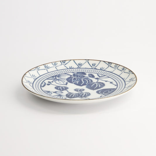 Flora Japonica Plate 16x2cm Ivy
