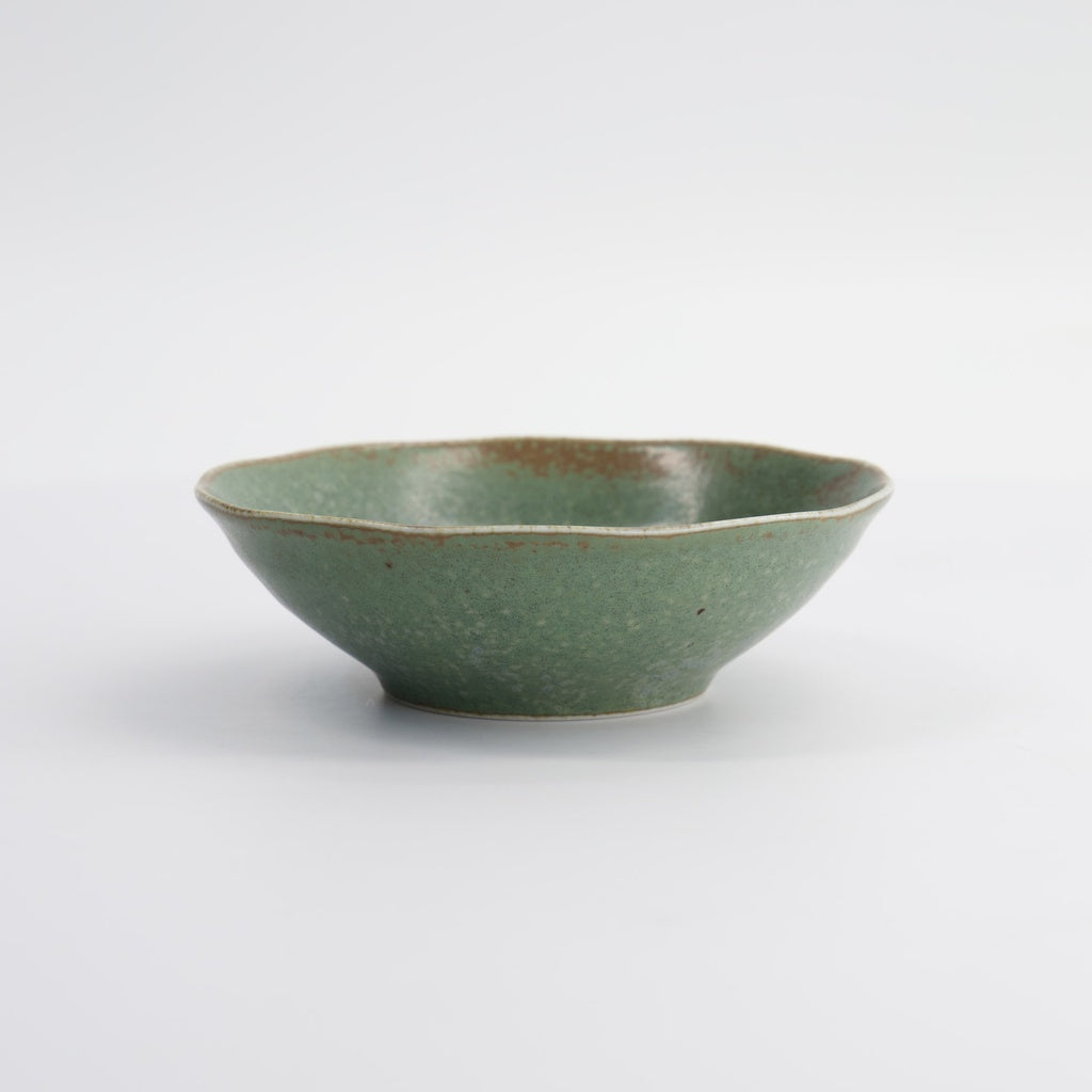 Vert Sauge Shallow Bowl