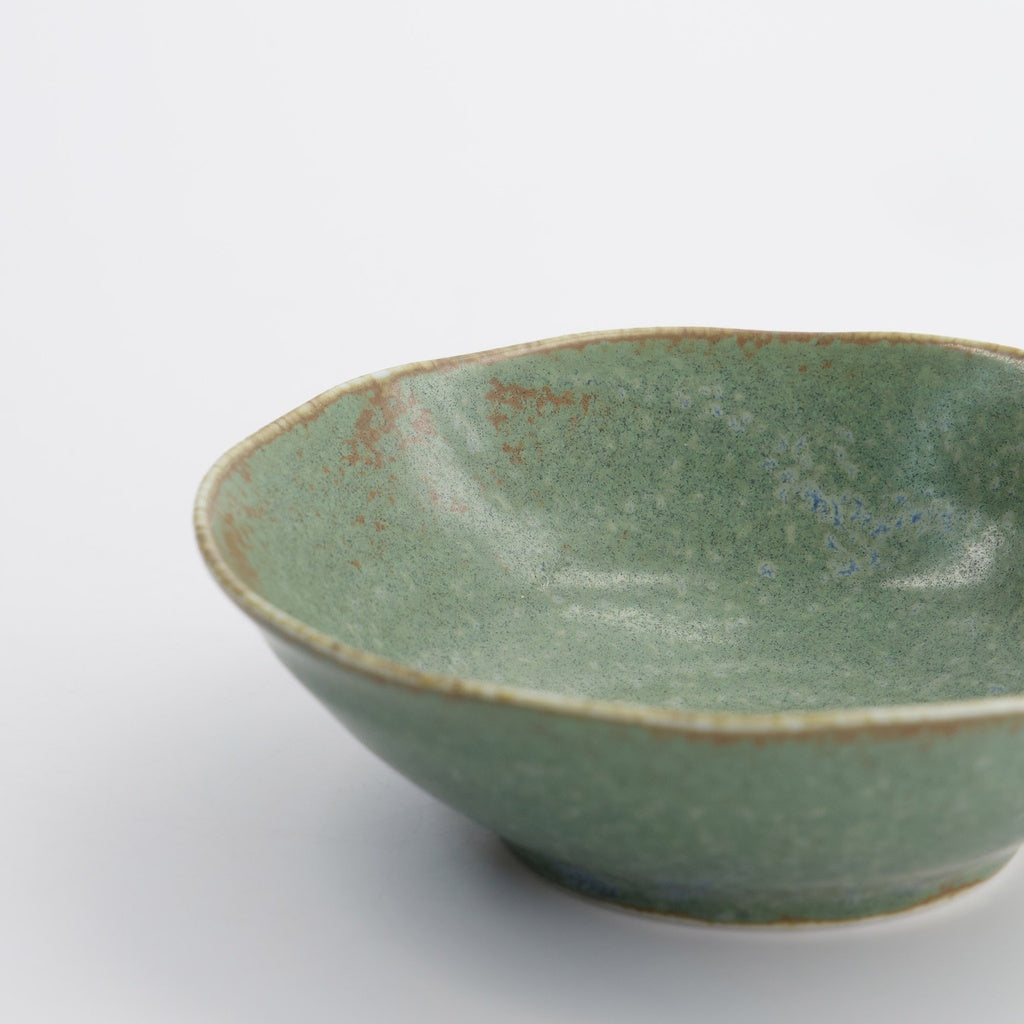 Vert Sauge Shallow Bowl