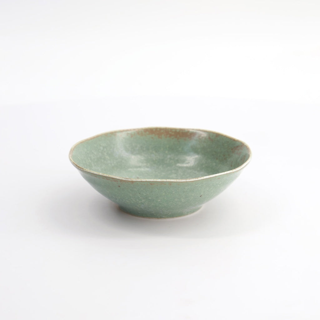 Vert Sauge Shallow Bowl