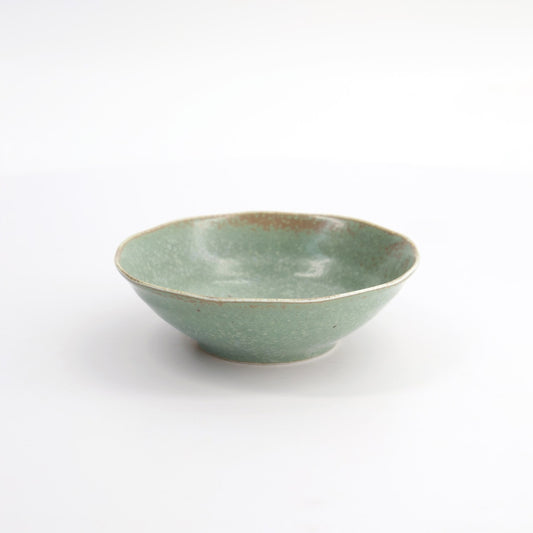 Vert Sauge Shallow Bowl