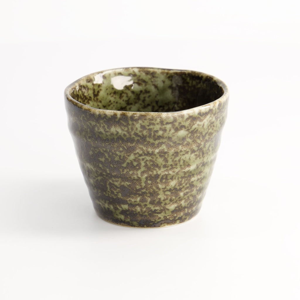Shinryoku Green Soba Cup 8.6x6.9cm 210ml