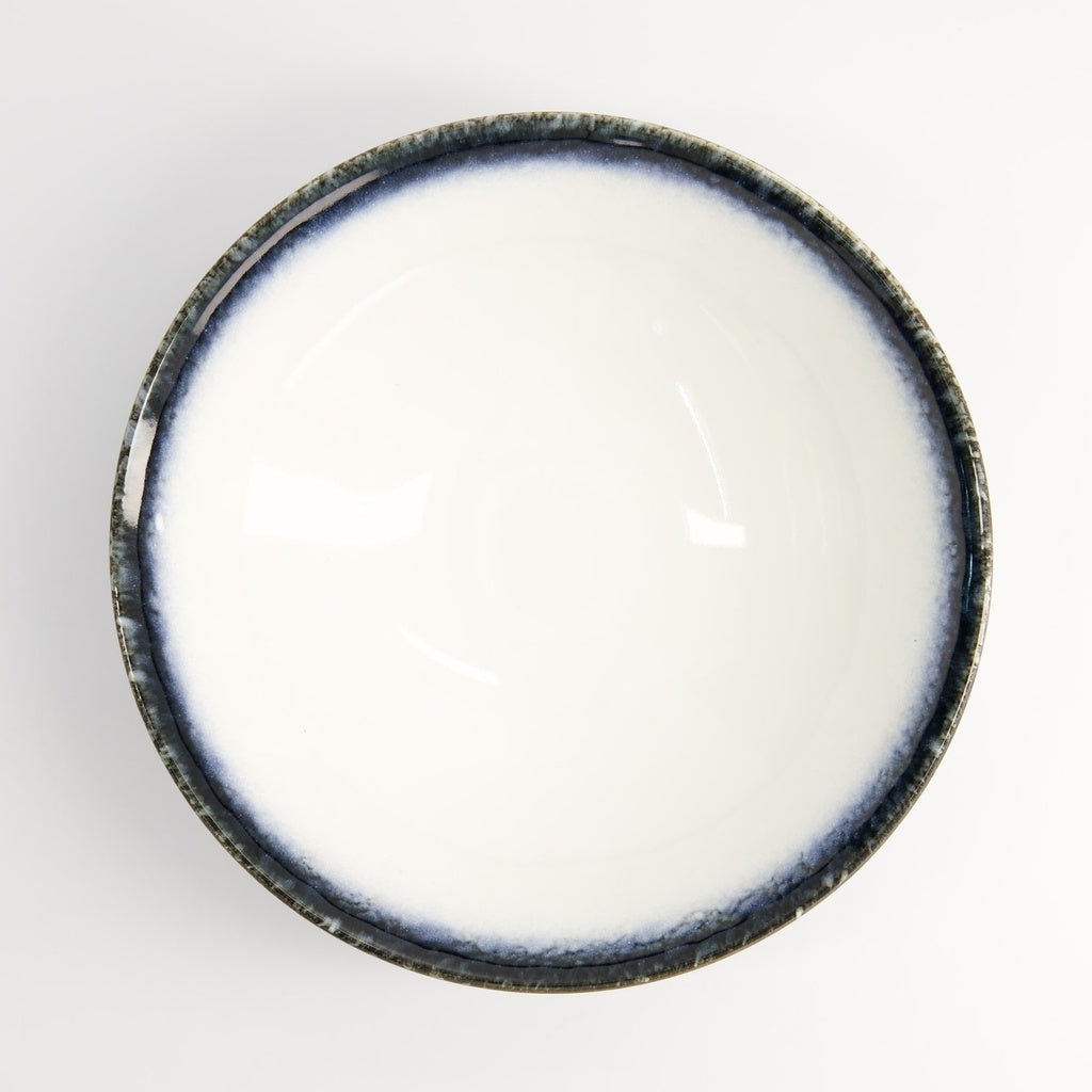 Tajimi Blue/White Bowl 21.8x7cm 1000ml