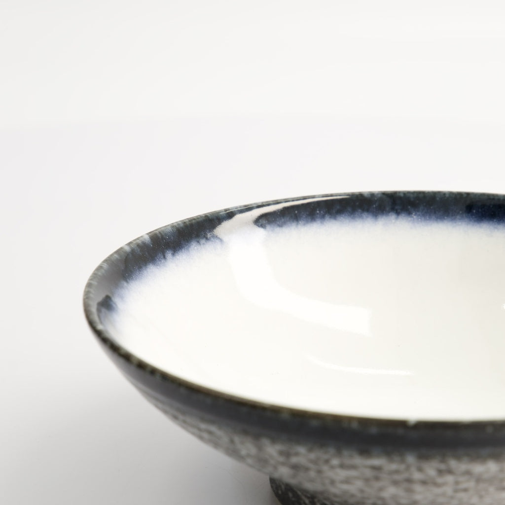 Tajimi Blue/White Bowl 21.8x7cm 1000ml