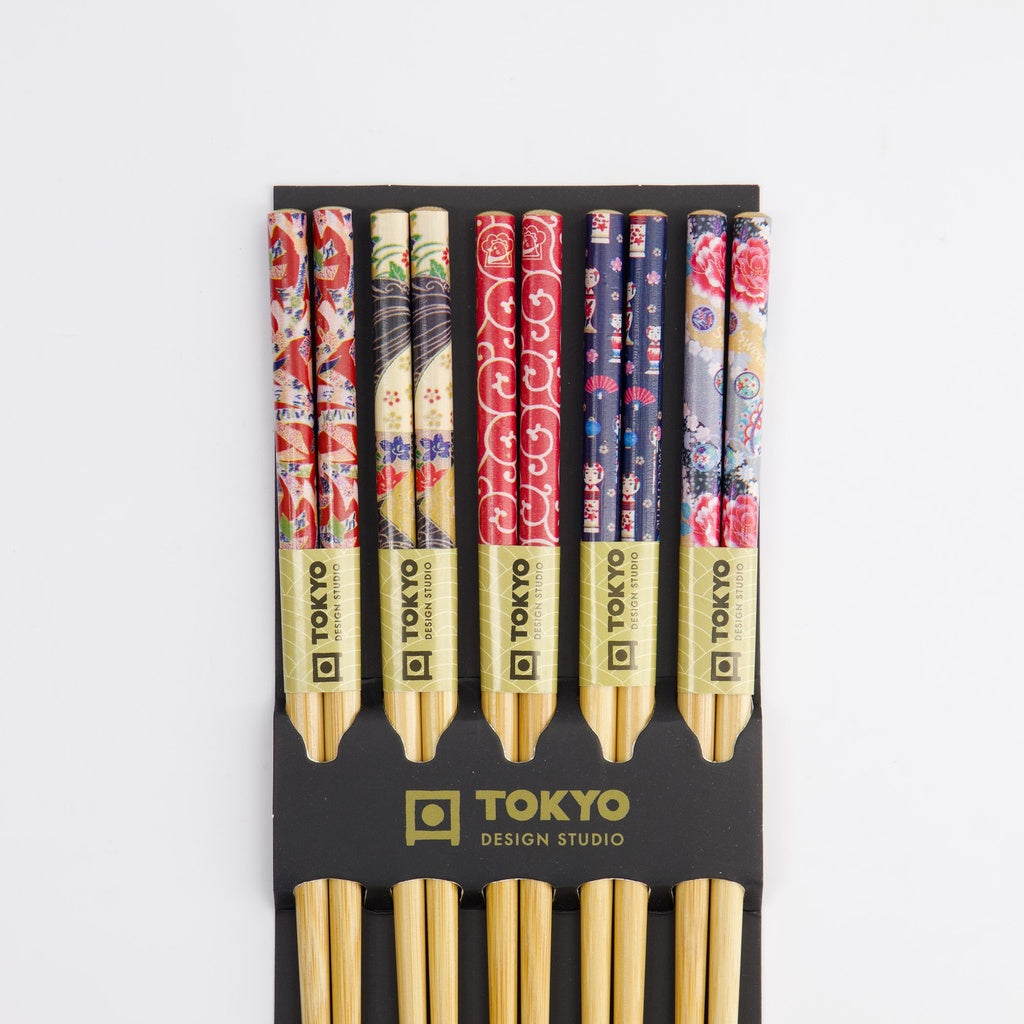 Chopstick Set/5 Colored